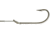 BearPaw O'Shaughnessy Nickel Nylawire Snelled Hook, Size 3/0, 5 per Pack, NWOS-3/0