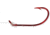 BearPaw Red Sea Guard Snelled Hook / 18in Mono Leader, Size 2, 5 per Pack, SWBR-2