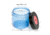 BearVault Jaunt Bear Resistant Food Canister, Transparent Blue, 1.9 Gal, BV450