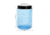BearVault Journey Bear Resistant Food Canister, Transparent Blue, 3 Gal, BV500