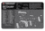 BECK TEK, LLC TEKMAT TEKR17SIGP229 Sig Sauer P229 Handgun Cleaning Mat 11x17