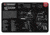 BECK TEK, LLC TEKMAT TEKR17SIGP250 Sig Sauer P250 Handgun Cleaning Mat 11x17