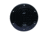 Beckson Marine 4" Smooth Center Screw-Out Deck Plate - Black 46417