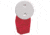 Beckson Marine 5" Stow-Away Deck Plate - White w/12" Bag 46447