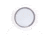 Beckson Marine 6" Clear Center Pry-Out Deck Plate - White 46450