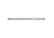 Bee Stinger Competitor Bow Stabilizers, 26 in, Black/Silver, COMP236