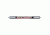 Bee Stinger Competitor V-Bar, Black/Silver 10 in. VB10