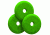 Bee Stinger Freestyle Weights, Green 1 oz. 3 pk. WGT01GR3