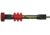 Bee Stinger MicroHex Bow Stabilizer, Red, 6in MHX06RD