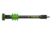 Bee Stinger MicroHex Bow Stabilizer, Green, 8in MHX08GR