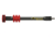 Bee Stinger MicroHex Bow Stabilizer, Red, 8in MHX08RD