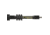 Bee Stinger MicroHex Bow Stabilizer 12 in, Black, MHX12MB