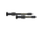 Bee Stinger MicroHex Stabilizer Kit 8in/6in, Black, MHXKITNMB