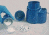 Bel-Art MICRO-MILL II Grinding Mill, SCIENCEWARE F372500010 MICRO-MILL Ii Grinder