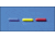 Bel-Art Spinbar Stir Bar Blue 2X2MM F371210009