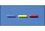 Bel-Art Spinbar Stir Bar Blue 8X1.5MM F371210003