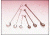 Bel-Art Spoon SS/PTFE Chemical 30CM F367300030