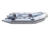 Beluga Boats 10 Feet Inflatable Boat, 3 Person, Light Gray C-10FFDGREY