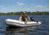 Beluga Boats 10 Feet Inflatable Boat, 3 Person, Light Gray C-10FFDGREY