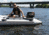 Beluga Boats 11 Feet Inflatable Boat, 4 Person, Light Gray C-11FFDGREY