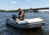 Beluga Boats 11 Feet Inflatable Boat, 4 Person, Light Gray C-11FFDGREY
