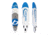 Beluga Boats 11Ft All Round Regular Stand Up Inflatable Paddle Board, Blue BL11AR