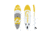Beluga Boats 11Ft Windsurfing Stand Up Inflatable Paddle Board, Yellow BL11WS