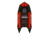Beluga Boats 12 Feet Inflatable Boat, 6 Person, Red/Black K-12RFDRED