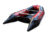 Beluga Boats 12 Feet Inflatable Boat, 6 Person, Red/Black K-12RFDRED