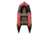 Beluga Boats 12 Feet Inflatable Boat, 6 Person, Red/Black K-12RFDRED