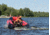 Beluga Boats 12 Feet Inflatable Boat, 6 Person, Red/Black K-12RFDRED