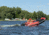 Beluga Boats 12 Feet Inflatable Boat, 6 Person, Red/Black K-12RFDRED
