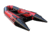 Beluga Boats 13 Feet Inflatable Boat, 7 Person, Red/Black K-13RFDRED