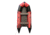 Beluga Boats 13 Feet Inflatable Boat, 7 Person, Red/Black K-13RFDRED