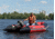 Beluga Boats 13 Feet Inflatable Boat, 7 Person, Red/Black K-13RFDRED