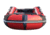 Beluga Boats 14 Feet Inflatable Boat, 8 Person, Red/Black K-14RFDRED