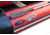 Beluga Boats 14 Feet Inflatable Boat, 8 Person, Red/Black K-14RFDRED