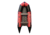 Beluga Boats 14 Feet Inflatable Boat, 8 Person, Red/Black K-14RFDRED