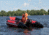 Beluga Boats 14 Feet Inflatable Boat, 8 Person, Red/Black K-14RFDRED