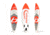 Beluga Boats 9Ft 10In Wave Rider Stand Up Inflatable Paddle Board, Red BL910WR