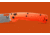 Benchmade Hunt Taggedout Folding Knife, 3.5 in, CPM-154, Drop Point Blade, Grivory, Orange Handle, Reversible Tip-Up, 15535