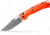Benchmade Hunt Taggedout Folding Knife, 3.5 in, CPM-154, Drop Point Blade, Grivory, Orange Handle, Reversible Tip-Up, 15535