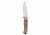 Benchmade 162-1 Bushcrafter Fixed Blade Knife w/ Sheath