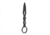 Benchmade Mini SOCP Fixed Blade Knife, 2.22 in, 6.25 in, 440C, Black, 173BK