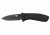 Benchmade 527 Mini-Presidio Ultra Knife by Pardue Design w/ Plain Edge BT2 Blade &amp; Black Handle 527BK