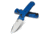Benchmade 535 Bugout Knife, Plain, Blue/Silver, 535