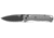 Benchmade 535BK-08 Bugout Folding Knife, 3.24, CPM-S30V 58-60, Drop-point, Storm Gray, 535BK-08
