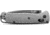 Benchmade 535BK-08 Bugout Folding Knife, 3.24, CPM-S30V 58-60, Drop-point, Storm Gray, 535BK-08