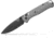 Benchmade 535BK-08 Bugout Folding Knife, 3.24, CPM-S30V 58-60, Drop-point, Storm Gray, 535BK-08
