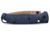 Benchmade 535FE-05 Bugout Folding Knife, 3.24, CPM-S30V 58-60, Drop-point, Crater Blue, 535FE-05